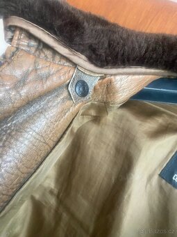 Letecka bunda USA,typ G-1,vel. XL Rezervace do 6 cervna - 3