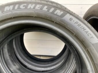 Prodám nové letní pneumatiky Michelin e-primacy 205/55 R19 - 3