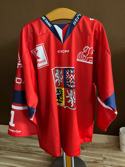 Hokejový dres CCM ČR 2024 - 3