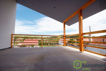 Moderní nízkonákladová novostavba 5+kk s terasou v Moravském - 3