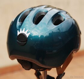dětskou cyklistickou helmu přilbu Abus Smiley 2.0 M 50-55 gr - 3