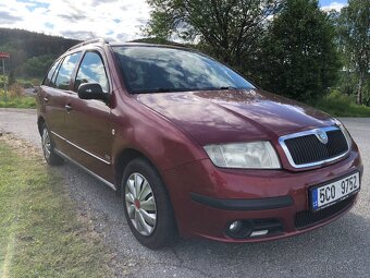 Škoda Fabia Combi 1.2 HTP+LPG - 3