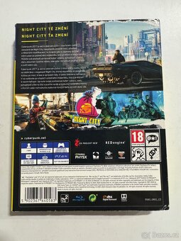 Cyberpunk 2077 Fan Bundle Pack (PS4) - 3
