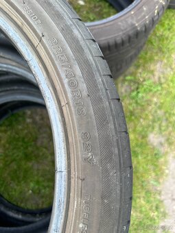 2ks letních pneu 225/40 R18 - Bridgestone - 3