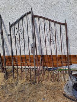 Brána 4m, Branka 1.7m - 3