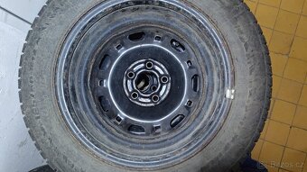 Plechové disky 5x100 r14 185/60 - 3