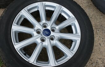 alu kola original Ford R17 pekne s pneu a TPMS - 3