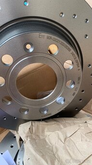 Brzdový kotouč zadní BREMBO XTRA LINE 08.A202.1X - 3