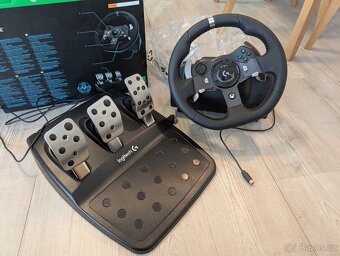 Logitech G920 + stojan na volant Wheel Stand Pro - 3