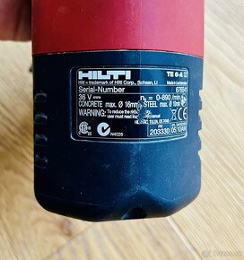 Hilti TE 6-A vrtací kladivo SDS - 3