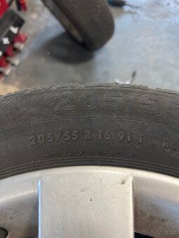 5x112 R16 Škoda disky - 3