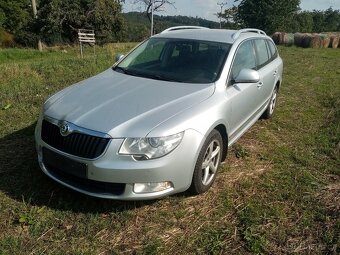 Superb 2 II combi TDI 103kw DSG alu 16 navi 2.majitel - 3