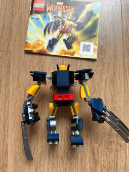 Lego Wolverine Mech Armor - 3