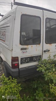 Prodám Fiat Fiorino 1.7d bez dokladů - 3