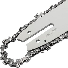 Ocelová vodící lišta 14" s řetězem pro pily Stihl - 3