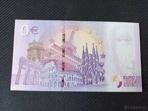 0 Euro Souvenir bankovka BRATISLAVA 2018 - CHYBOTISK - 3