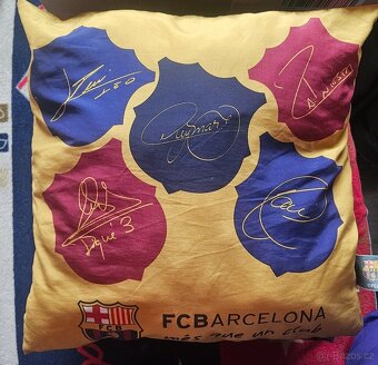 Fc Barcelona polštářky - 3