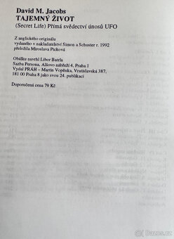 Tajemný život (David Michael Jacobs) - 3
