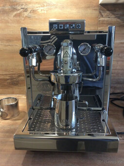 Espresso Elektronika 2 Profi + mlýnek Eureka Atom Magnifico - 3