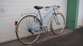 Peugeot 1980, světlá modrá metalíza, hezký originál - 3