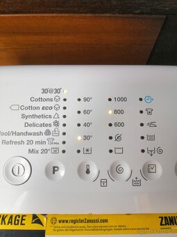 Pračka Zanussi Lindo 100 - 3