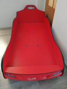 Prodám dětské postele Čilek Auto - 3