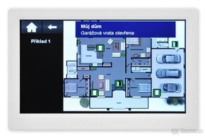 PARADOX Alarm klávesnice TM70 prodám nová - 3