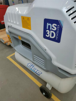 Šroubový kompresor Fiac NEW SILVER 3D TM W - 90l - 3