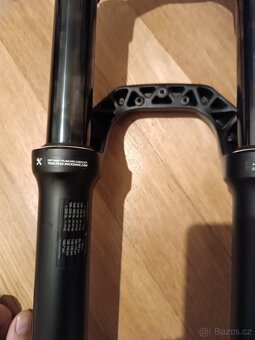 Vidlice na kolo Rockshox 35 Silver TK - 3