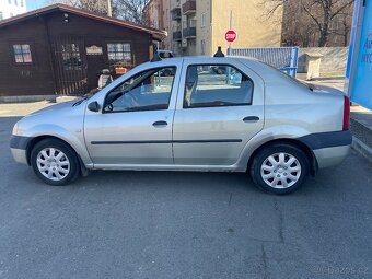 DACIA LOGAN 1.4 MPi 55 KW 1 Majitel ČR 2005 - 3