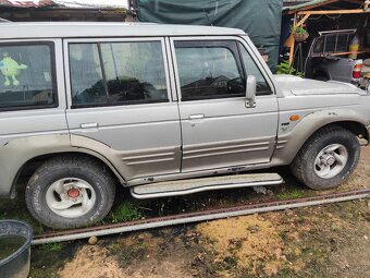 Prodám Hyundai galloper - 3