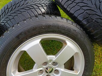 Zimní sada ALU Škoda 16" - 3
