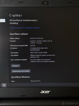 Notebook Acer Aspire E5 - 3
