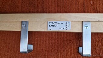 IKEA TJUSIG Věšák na stěnu, 60 cm - 3