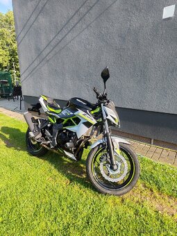 Kawasaki Z125 - 3