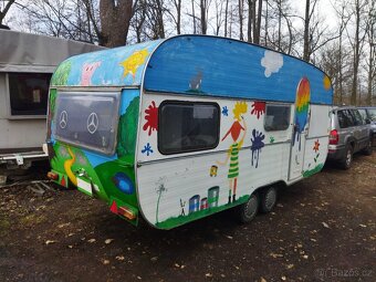 Karavan Pipi dětský domeček - 3