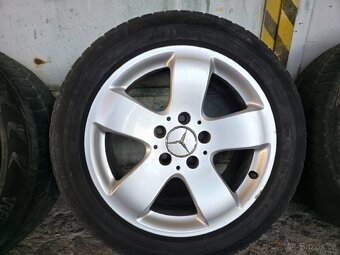 Alu kola Mercedes benz 205/55 R16 - 3