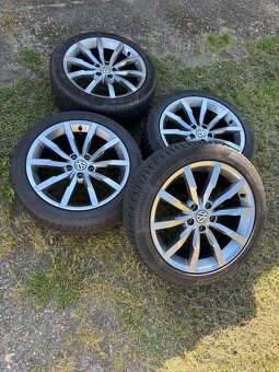 Originalní kola Volkswagen Monterey Passat B8 - skvělý stav - 3