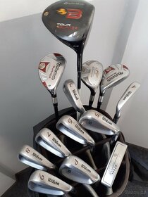 PROFI GOLFOVÝ SET WILSON 13HOLÍ+BAG+COVERY,PC= 38.000,- - 3