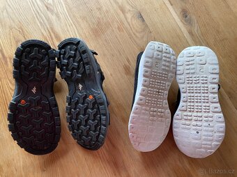 tenisky a sandály vel 41 Decathlon TOP STAV - 3