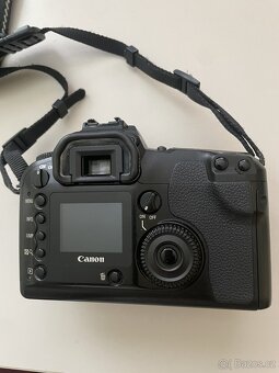 Canon EOS D60 + objektiv Sigma - 3