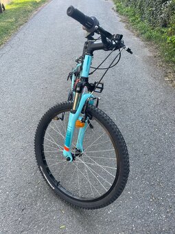 Rockrider horské kolo junior 9-12 let vel. 24 - 3