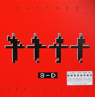 Kraftwerk – 3-D (Der Katalog) (Electro, Synth-pop) - 3
