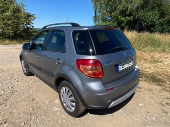 SUZUKI SX4 1.9 JTD 88kW 4x4 klimatizace ČR 1. majitel - 3