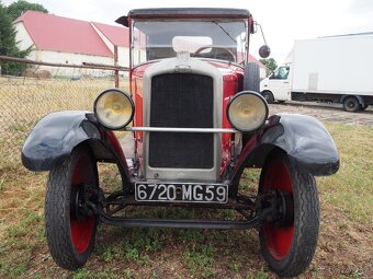 PEUGEOT 190 S TORPÉDO COMERRCIÁL 1925 - 3