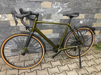 Gravel kolo - rám 55cm - převody 2x11 - 3