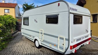 Hylander Vision 410, 100 km/h, předstan - 3