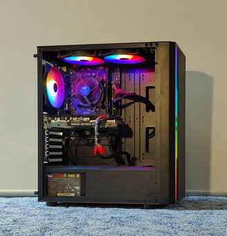 Herní PC | i5 8500 | RTX 2060 GAMING | SSD | SSHD - 3
