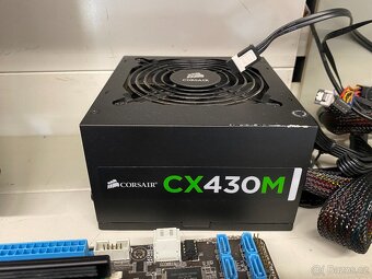 osazená základní deska Asus i5 16GB RAM zdroj grafika HDD - 3