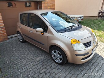 Renault Modus 1.6 16v K4M - 3